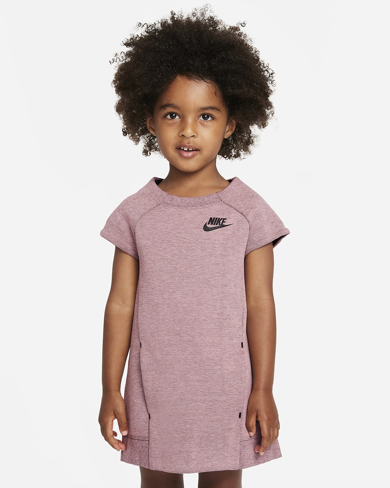 Nike Sportswear Tech fleece Little Kids' Dress. Nike.com