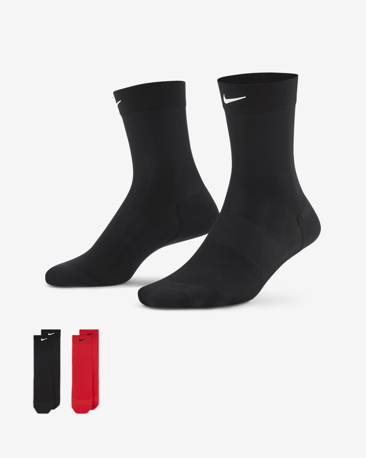 Nike Women's Sheer Ankle Socks (2 Pairs). Nike.com