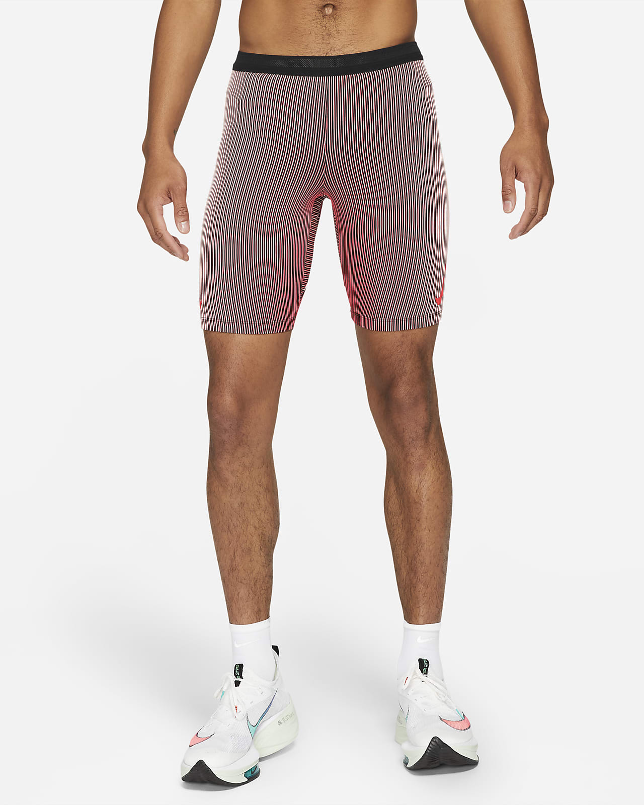 Nike AeroSwift Men's 1/2Length Running Tights.