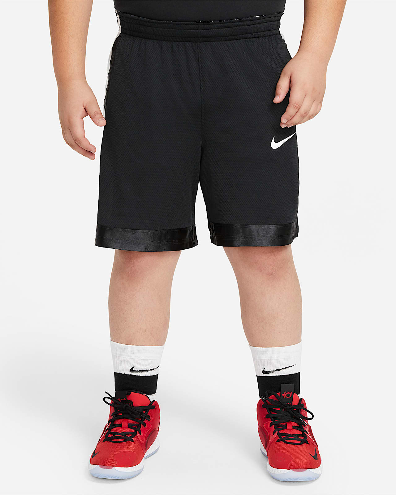 Nike Dri-FIT Elite Big Kids' (Boys') Basketball Shorts (Extended Size). Nike.com