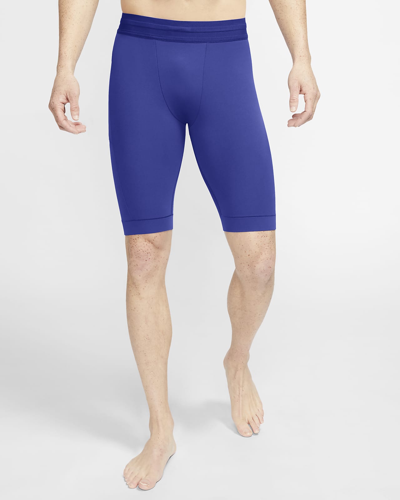 mens nike yoga shorts