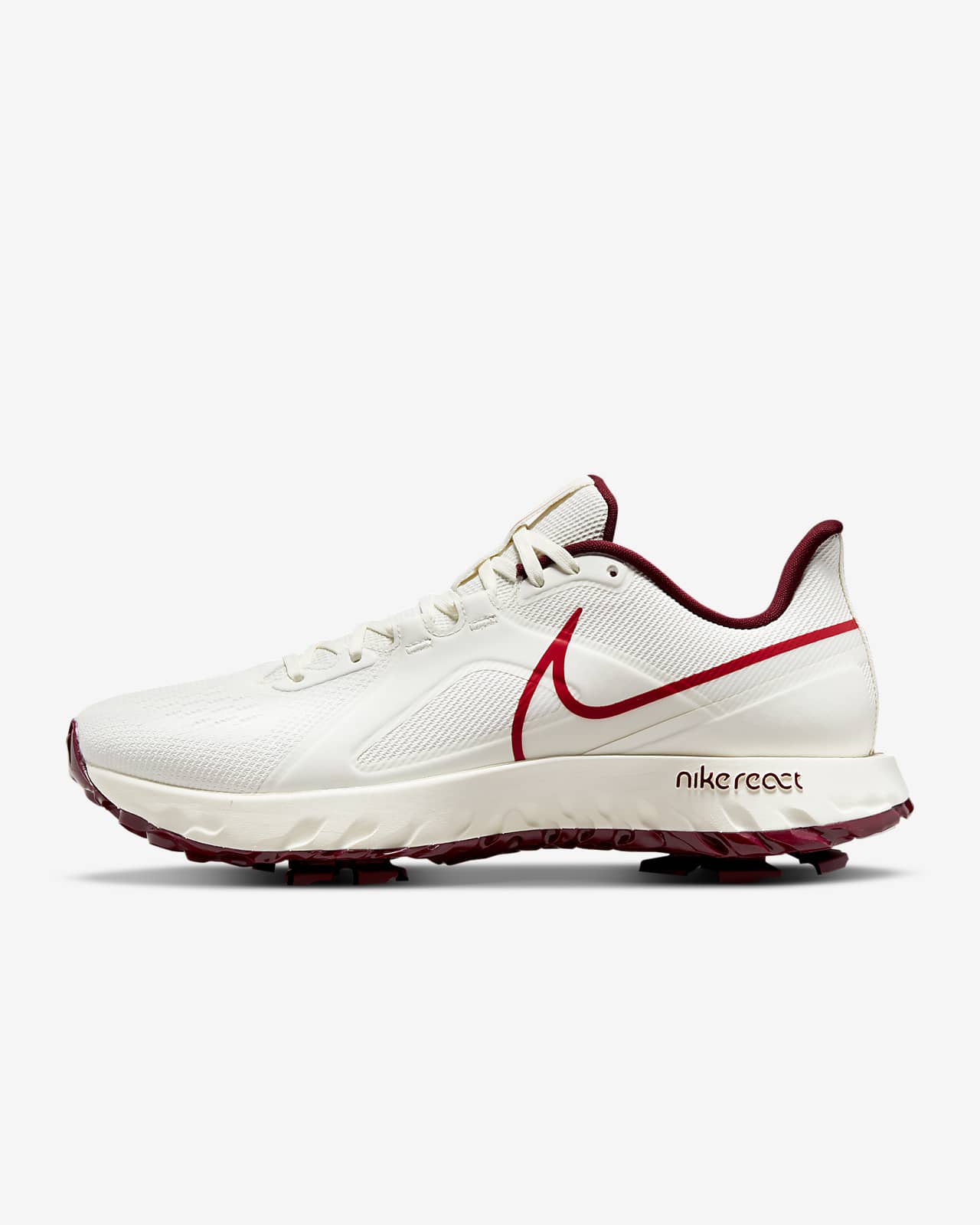 nike men's 2021 react infinity pro golf shoes