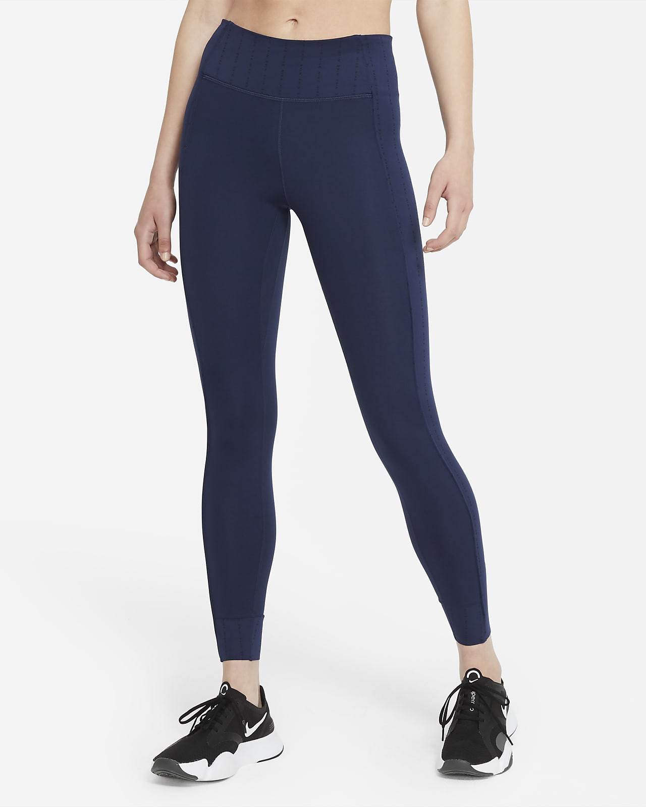 nike dri fit one icon clash leggings