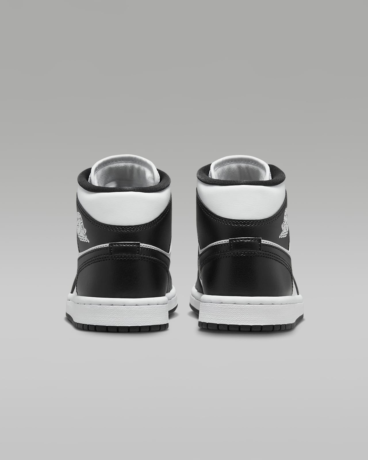 Air Jordan 1 Mid Women's Shoes, by Nike Size 8 (White)