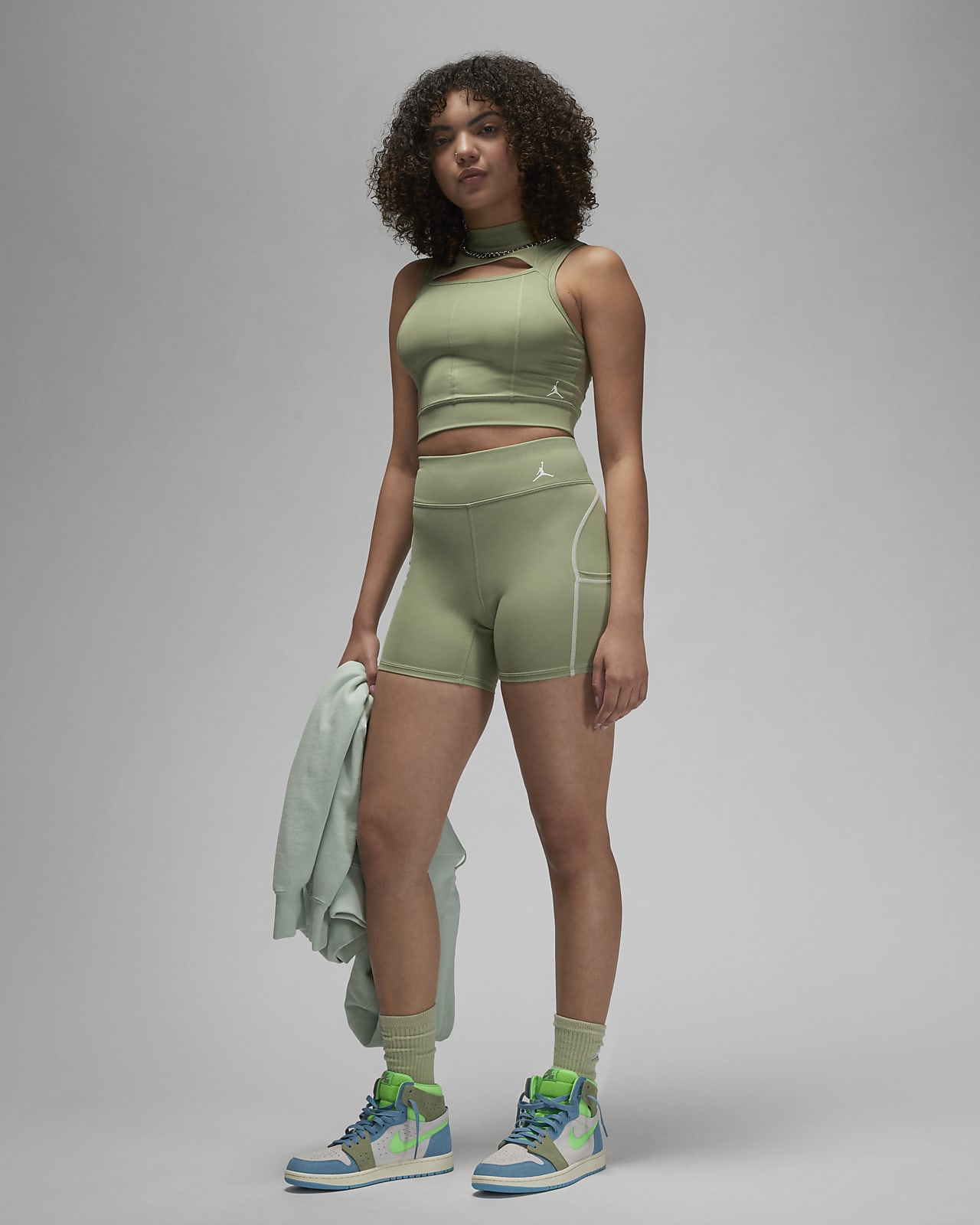Womens jordan biker new arrivals shorts