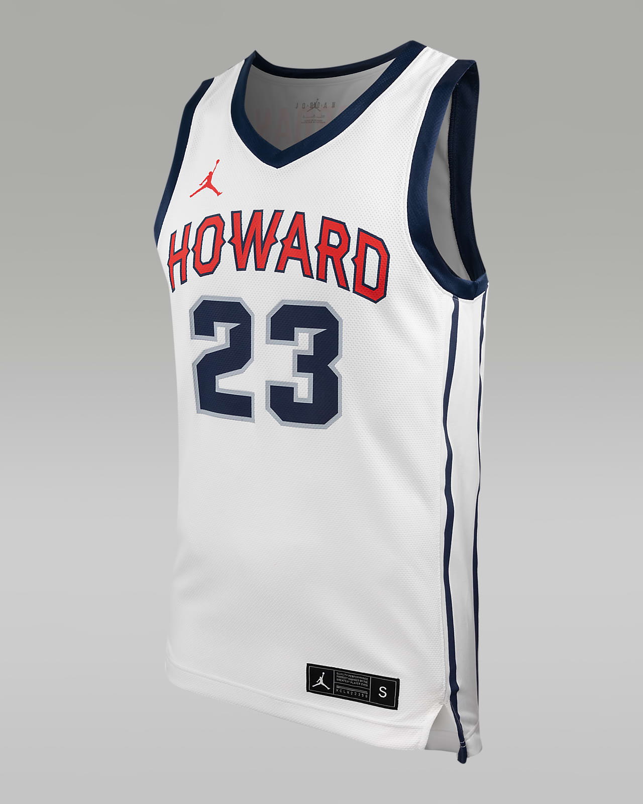 Howard Men's Jordan College Basketball Jersey