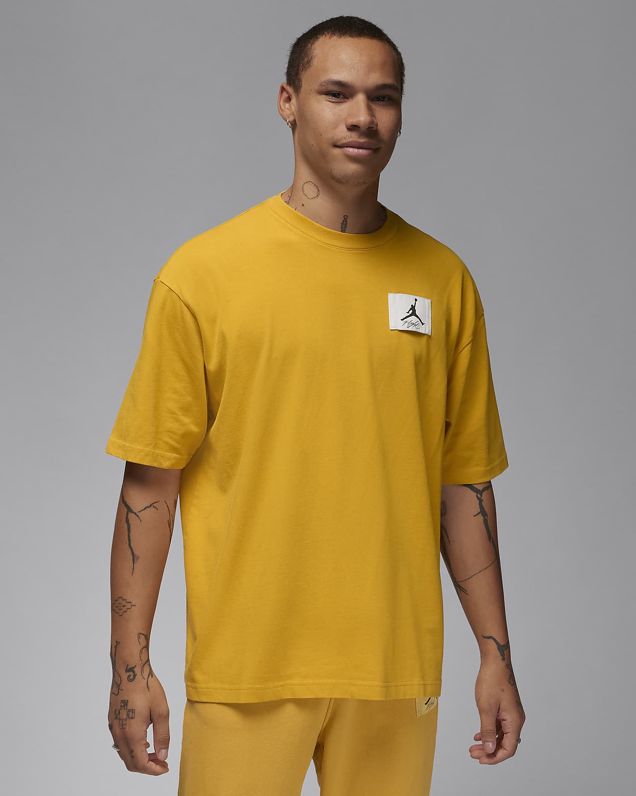 Jordan yellow t shirt 2025