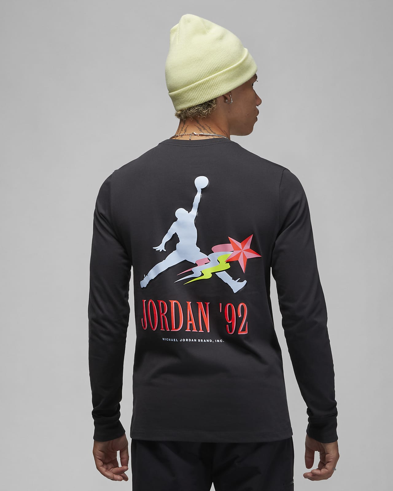 Jordan Brand Long-Sleeve T-Shirt. Nike LU
