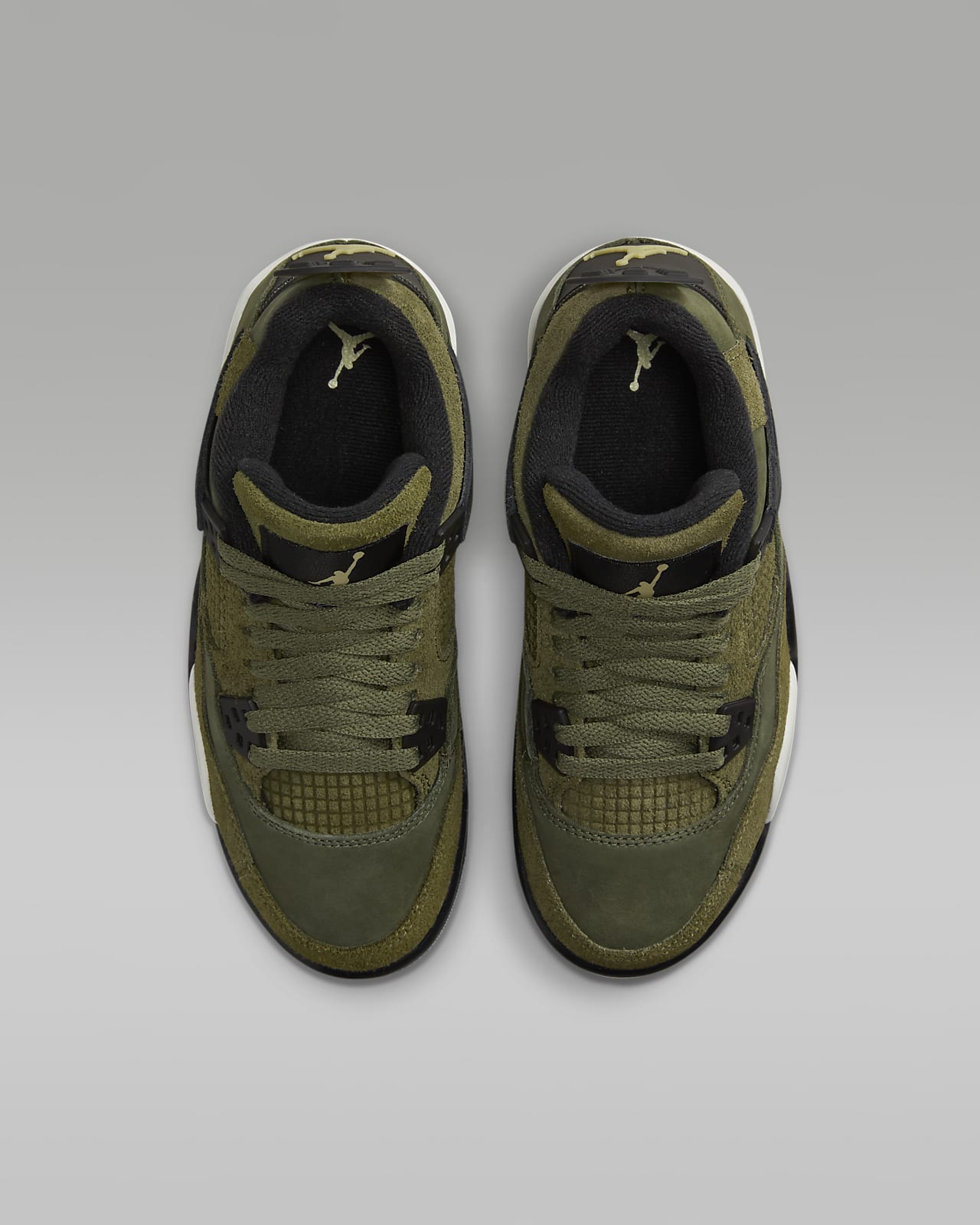 Air Jordan 4 Retro SE Craft Big Kids Shoes
