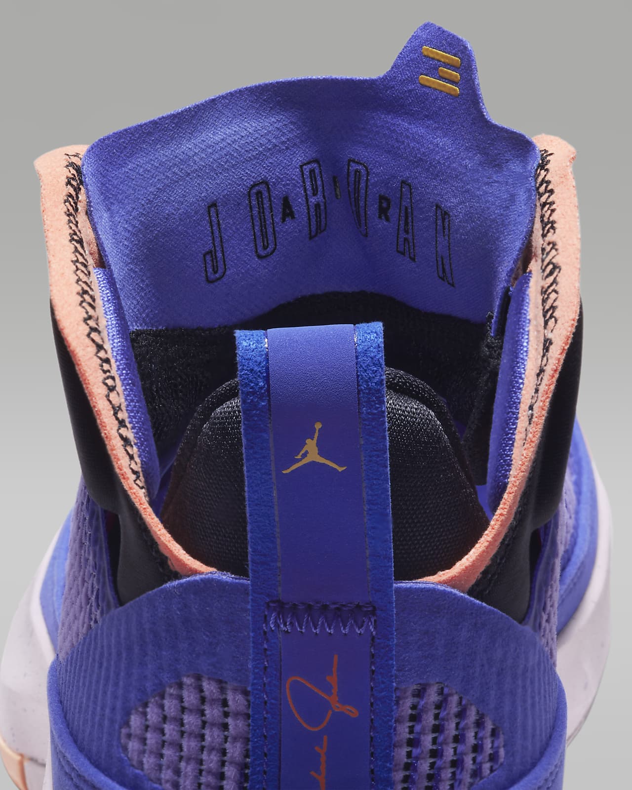 Air Jordan XXXVII Low Basketball Shoes.