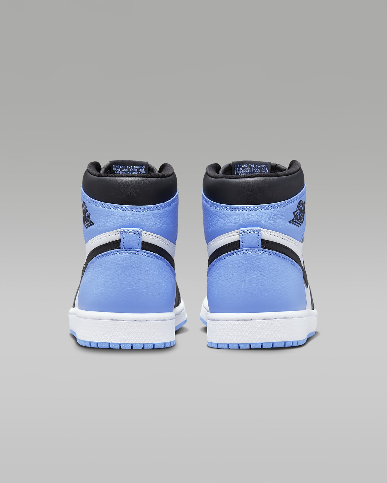 Boys Blue Nike Air Jordan 1 Shoes, Size: 41 to 45
