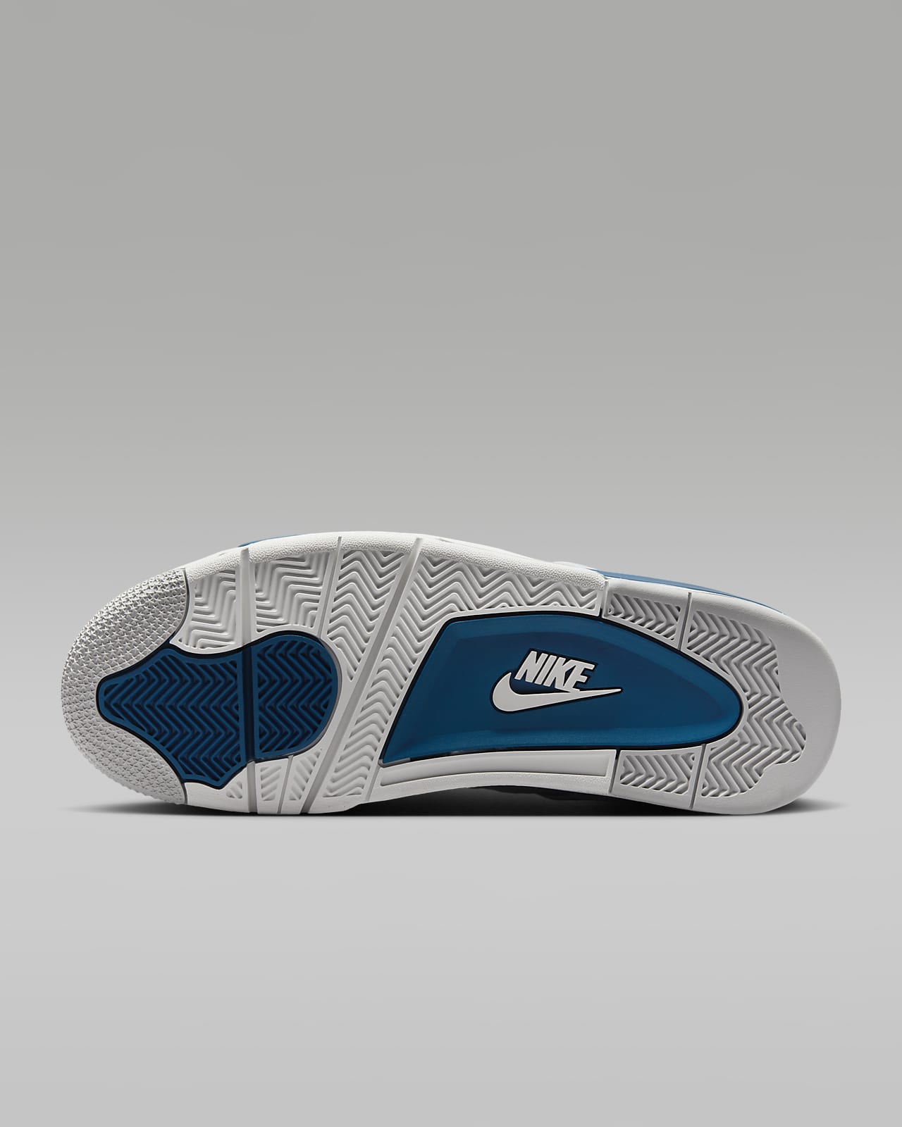 Air Jordan 4 Retro 'Industrial Blue' Men's Shoes. Nike ID