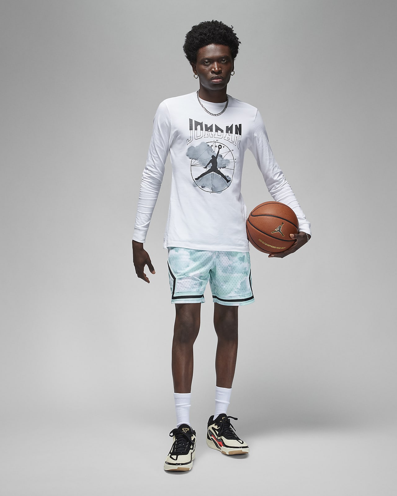 Camisola de manga comprida Jordan Sport para homem. Nike PT