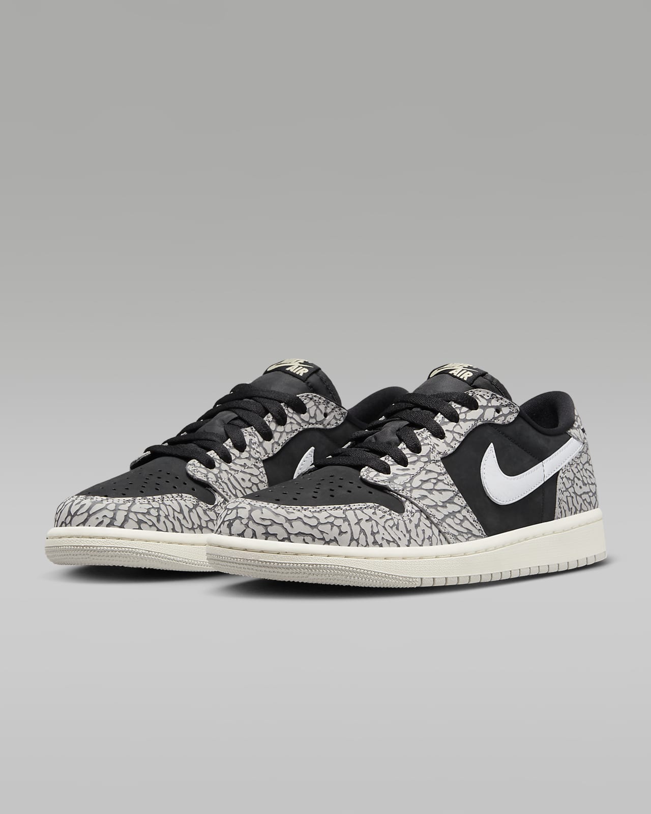 Nike jordan top 1 low og