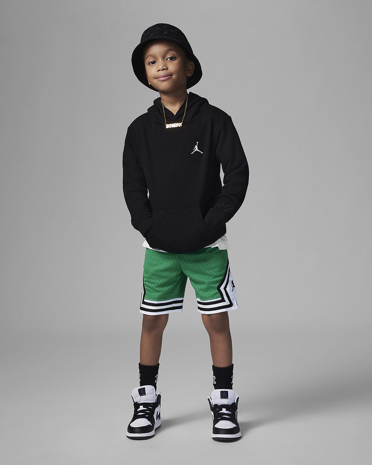 Jordan Dri FIT Air Little Kids Mesh Shorts. Nike JP