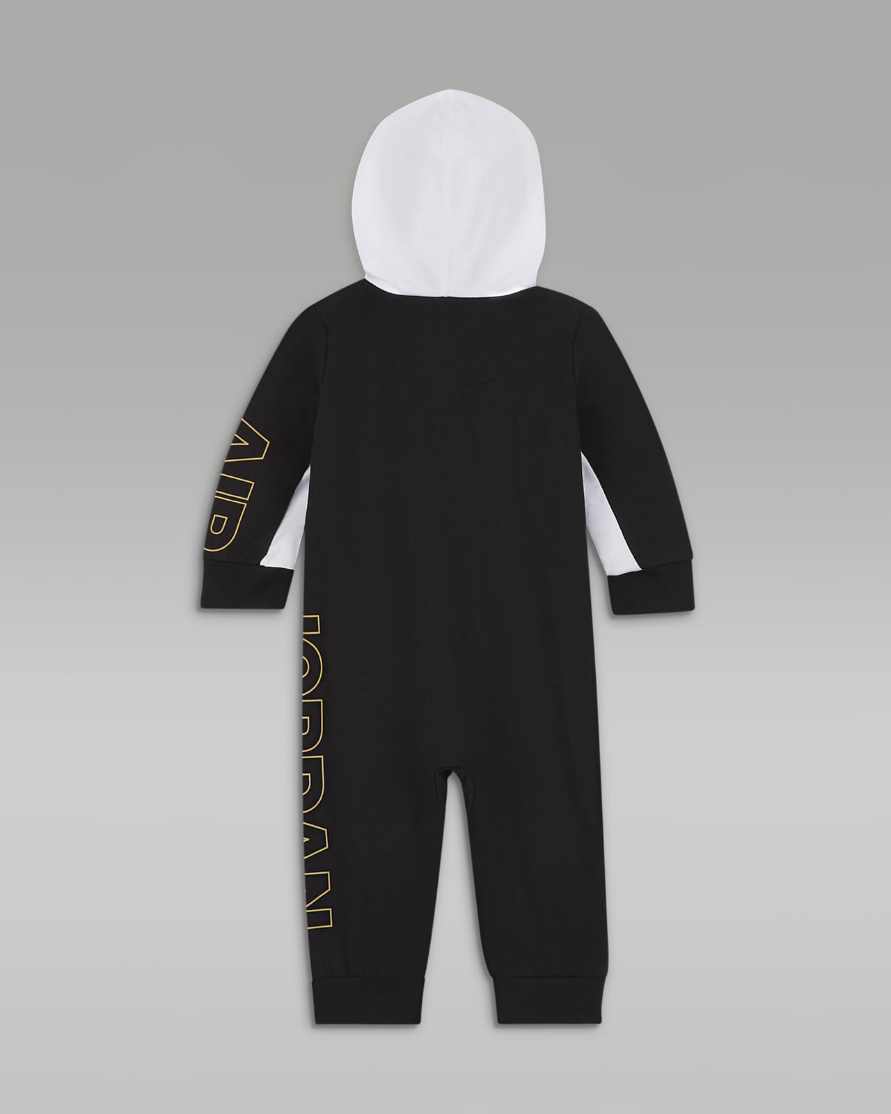 Nike baby hooded coverall deals