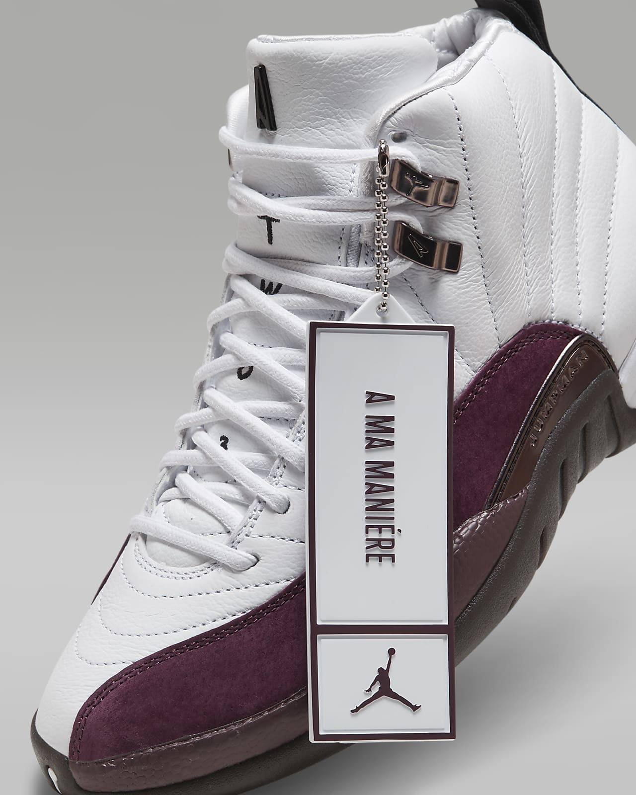 Scarpa Air Jordan 12 x A Ma Mani re Donna