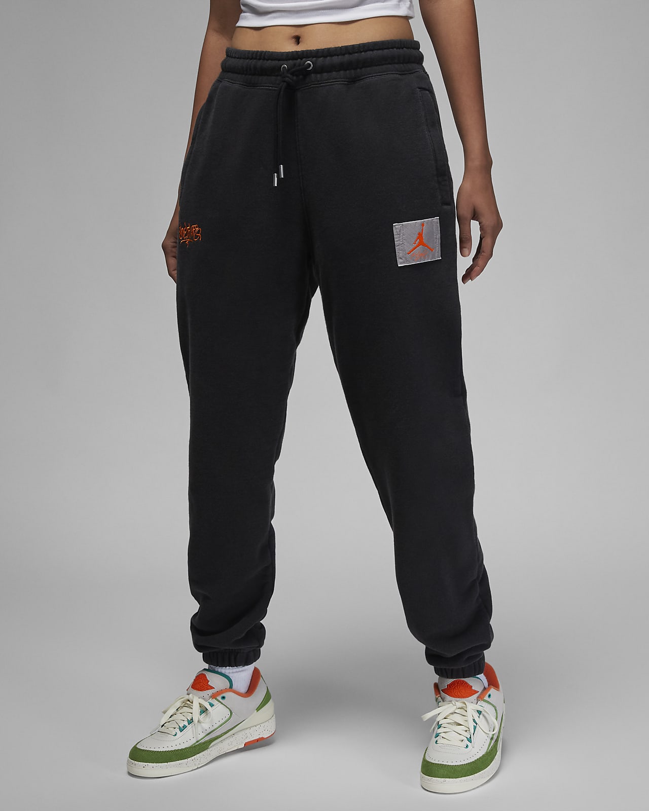 Calças Jordan x Shelflife para mulher. Nike PT