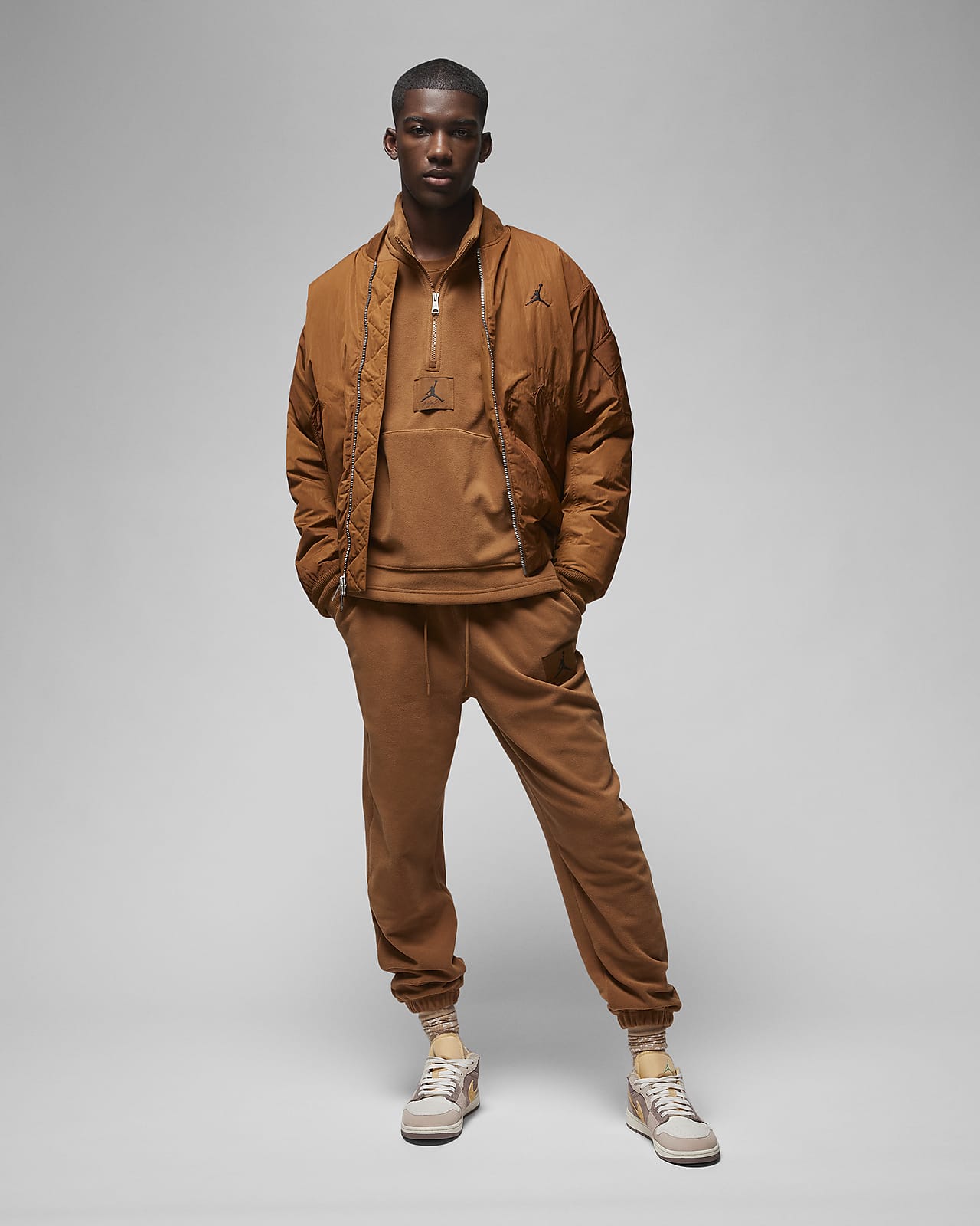 Jordan Essentials Men's Fleece Winter Trousers. Nike CA