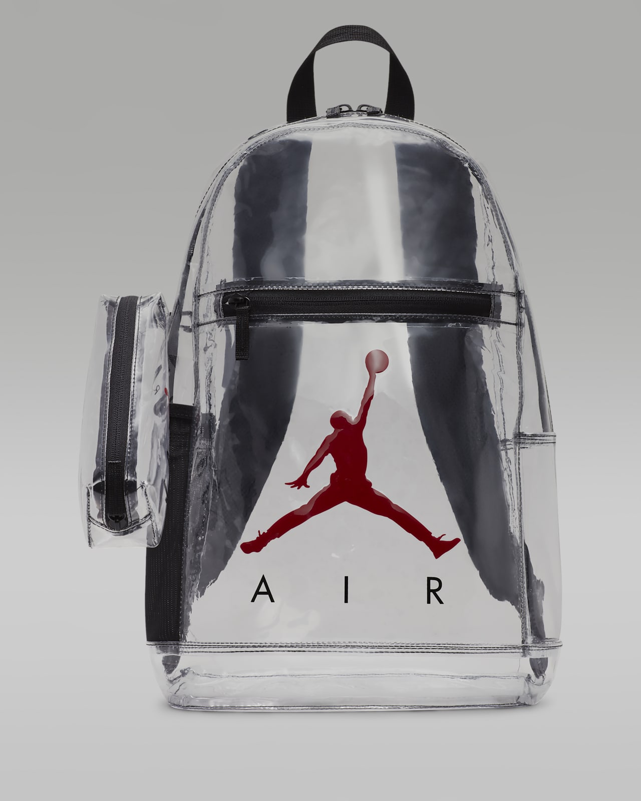 Jordan Clear School Backpack Big Kids' Backpack with Pencil Case (17L). Nike .com