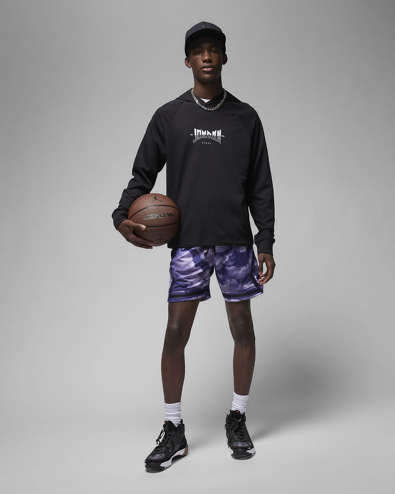 Jordan Dri-FIT Sport Men's Woven Diamond Shorts. Nike LU