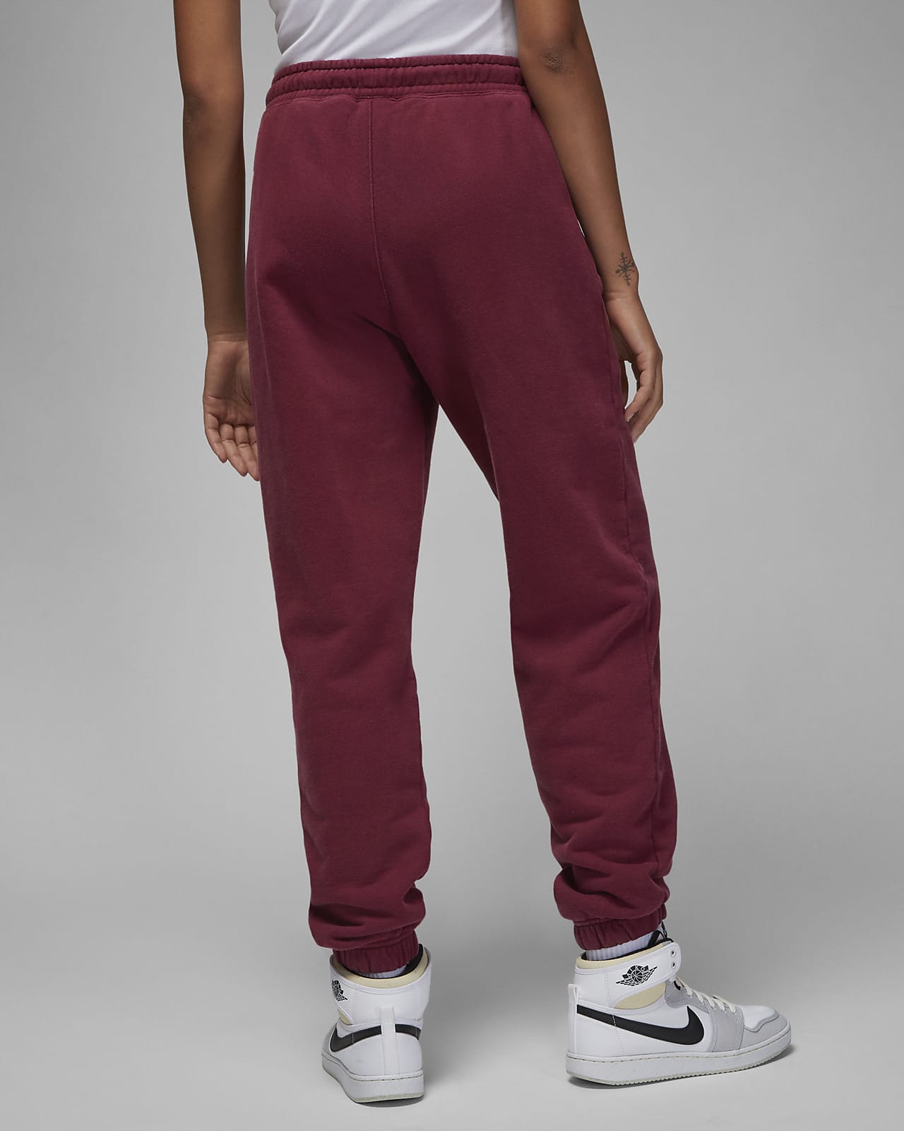Pantaloni in fleece Air Jordan Wordmark Donna. Nike IT