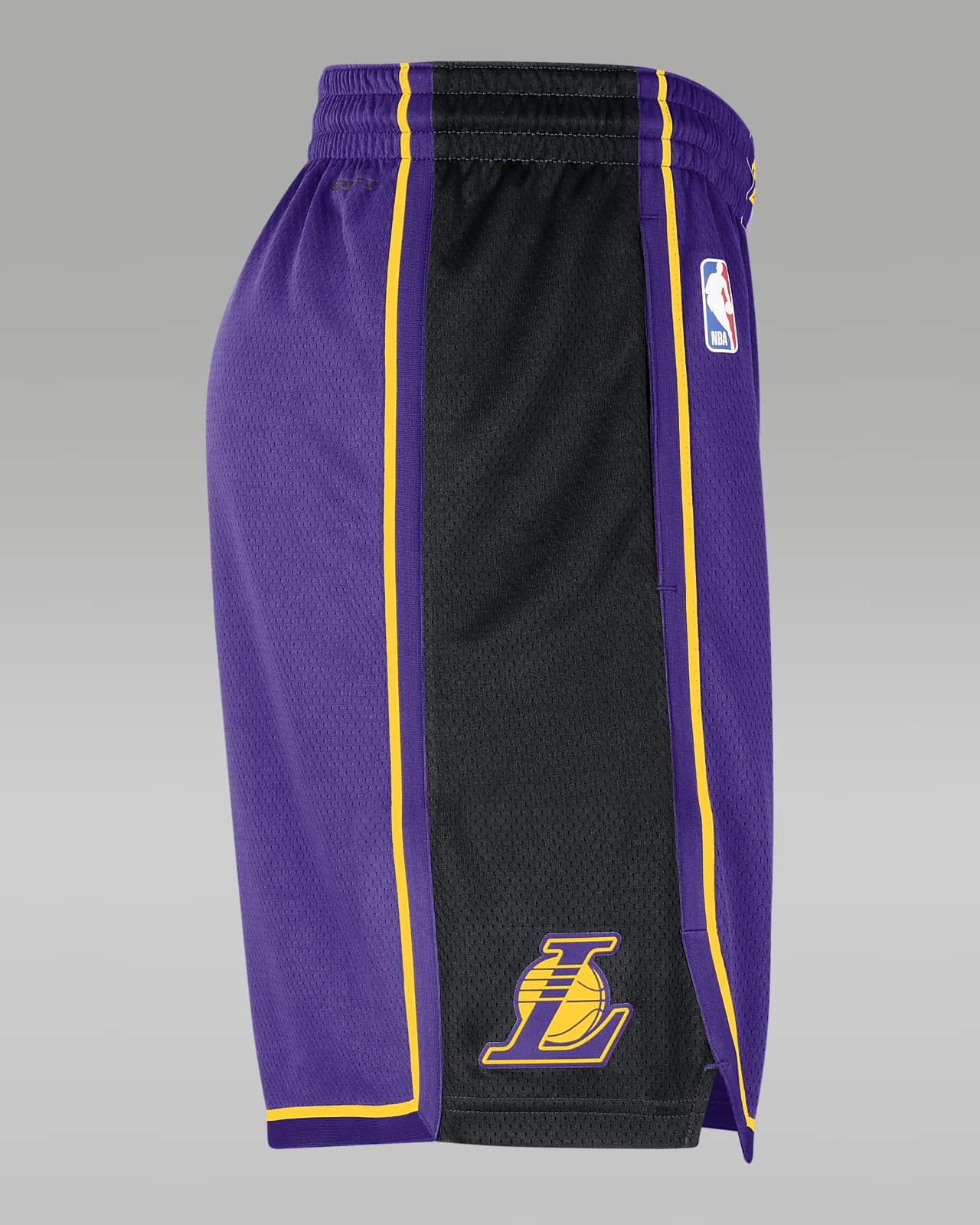 Los Angeles Lakers Jordan Brand Youth Statement Edition Swingman  Performance Shorts - Purple