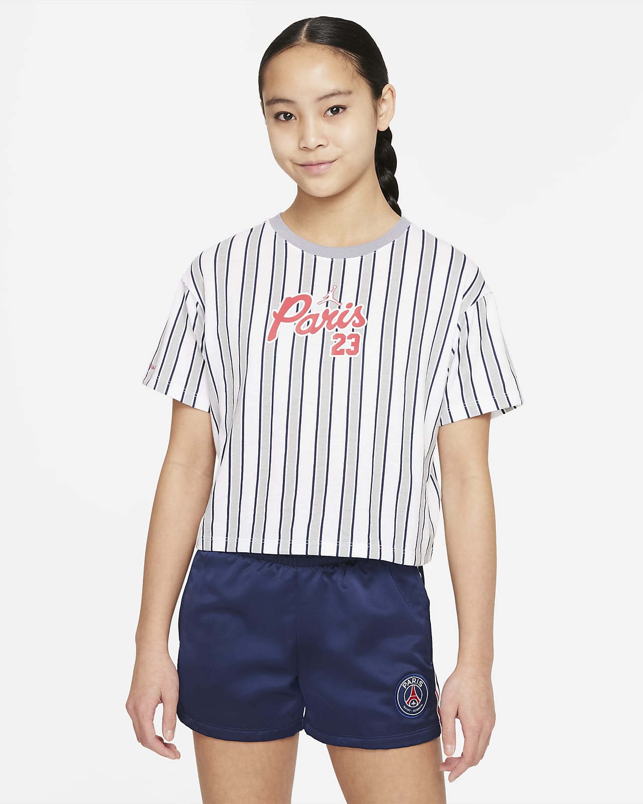 T-shirt Paris Saint-Germain för ungdom (tjejer)