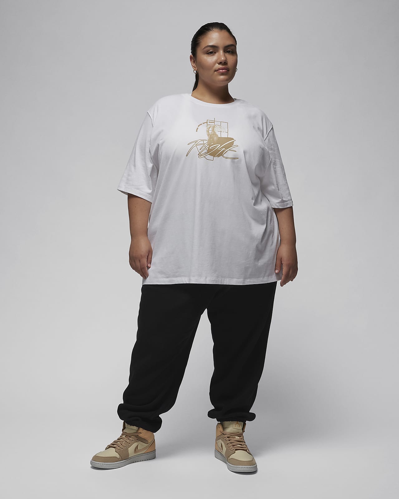 Jordan Women's Graphic T-Shirt (Plus Size)