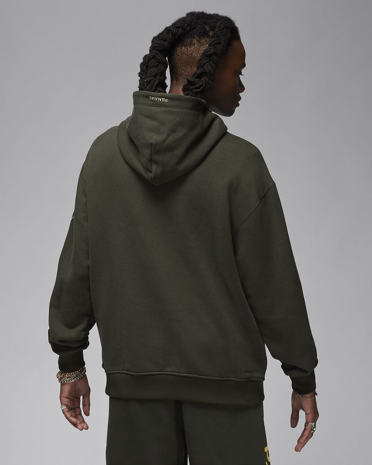 Men's nike olive green hoodie hot sale