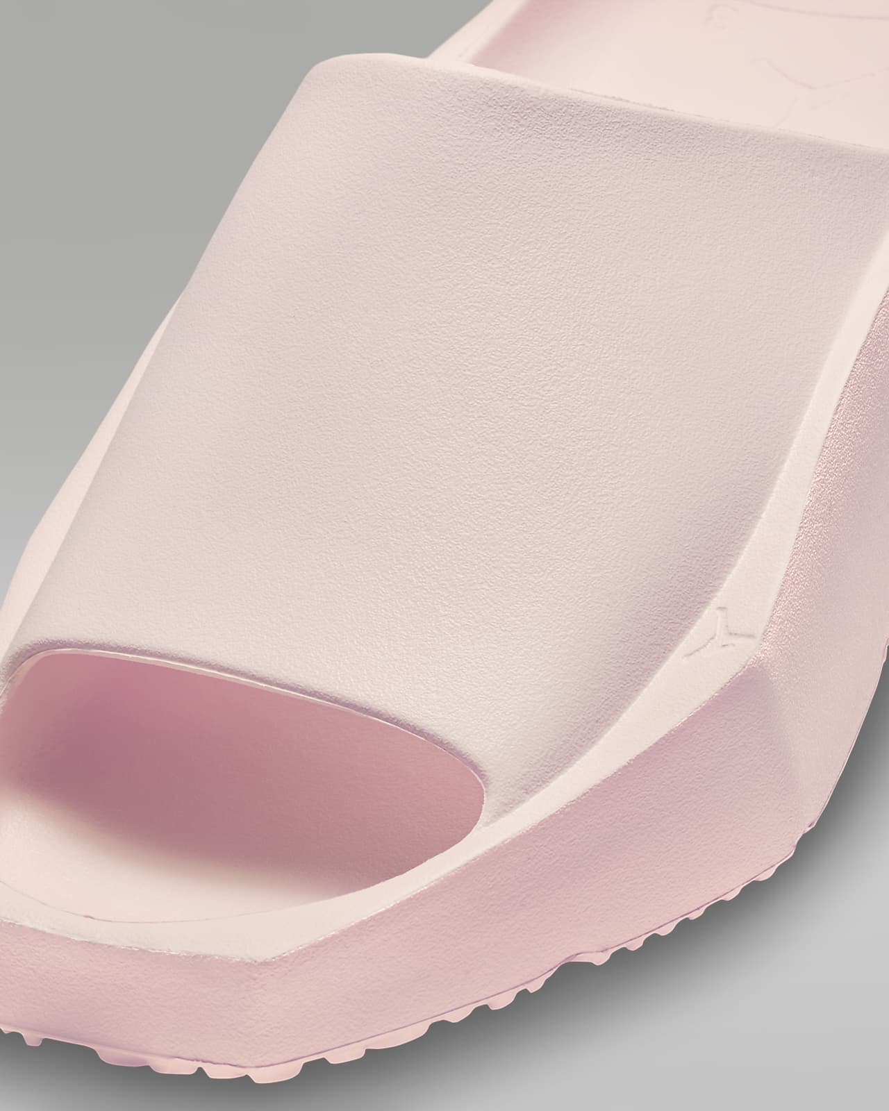 Pink jordan slides hot sale