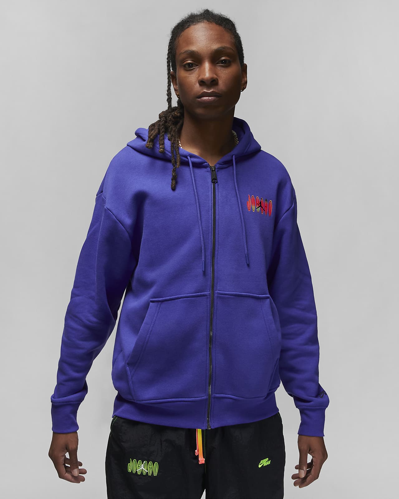 Jordan Flight MVP Men's Full-Zip Hoodie. Nike UK