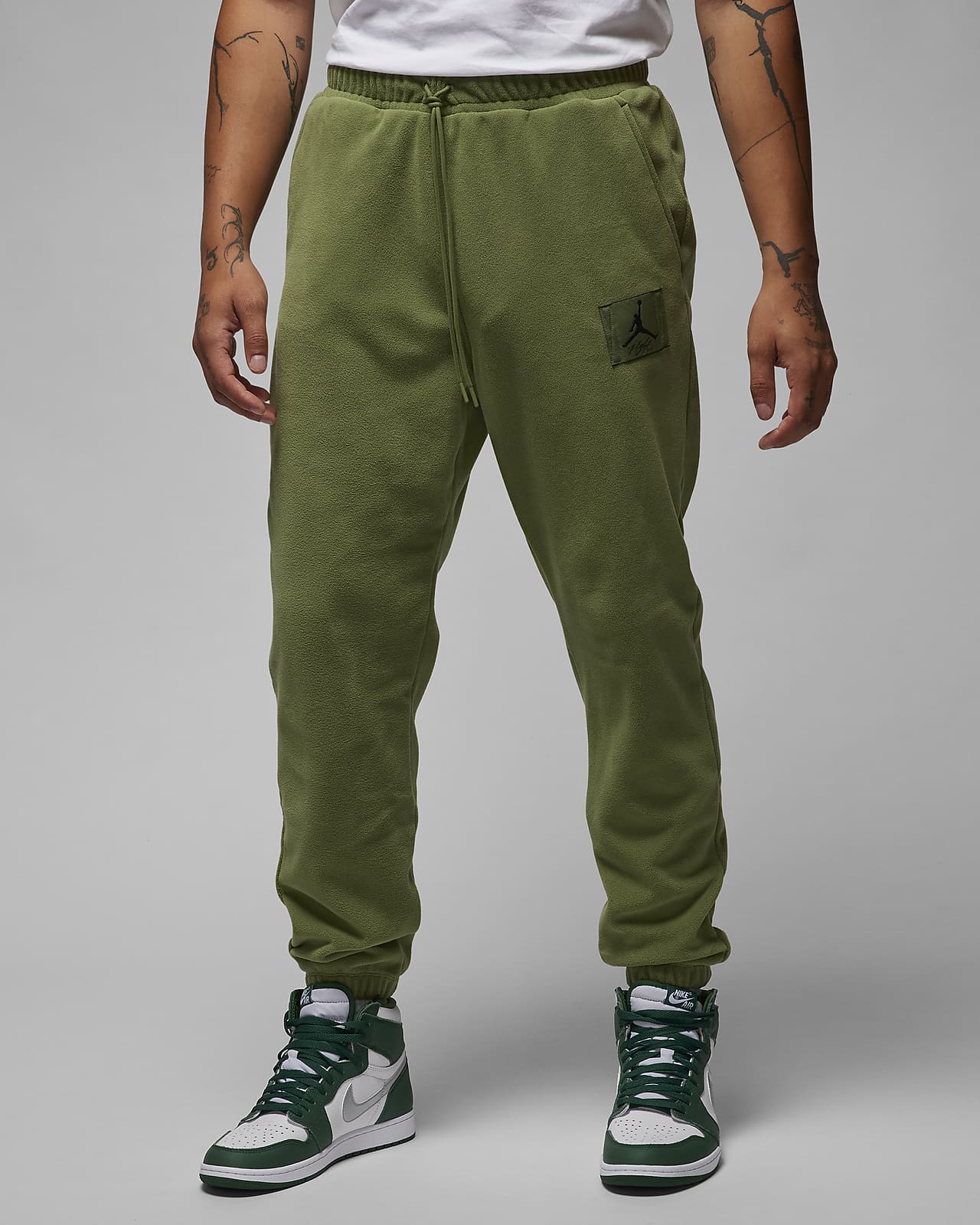 Jordan Essentials Pantalón de fútbol de tejido Fleece de invierno - Hombre