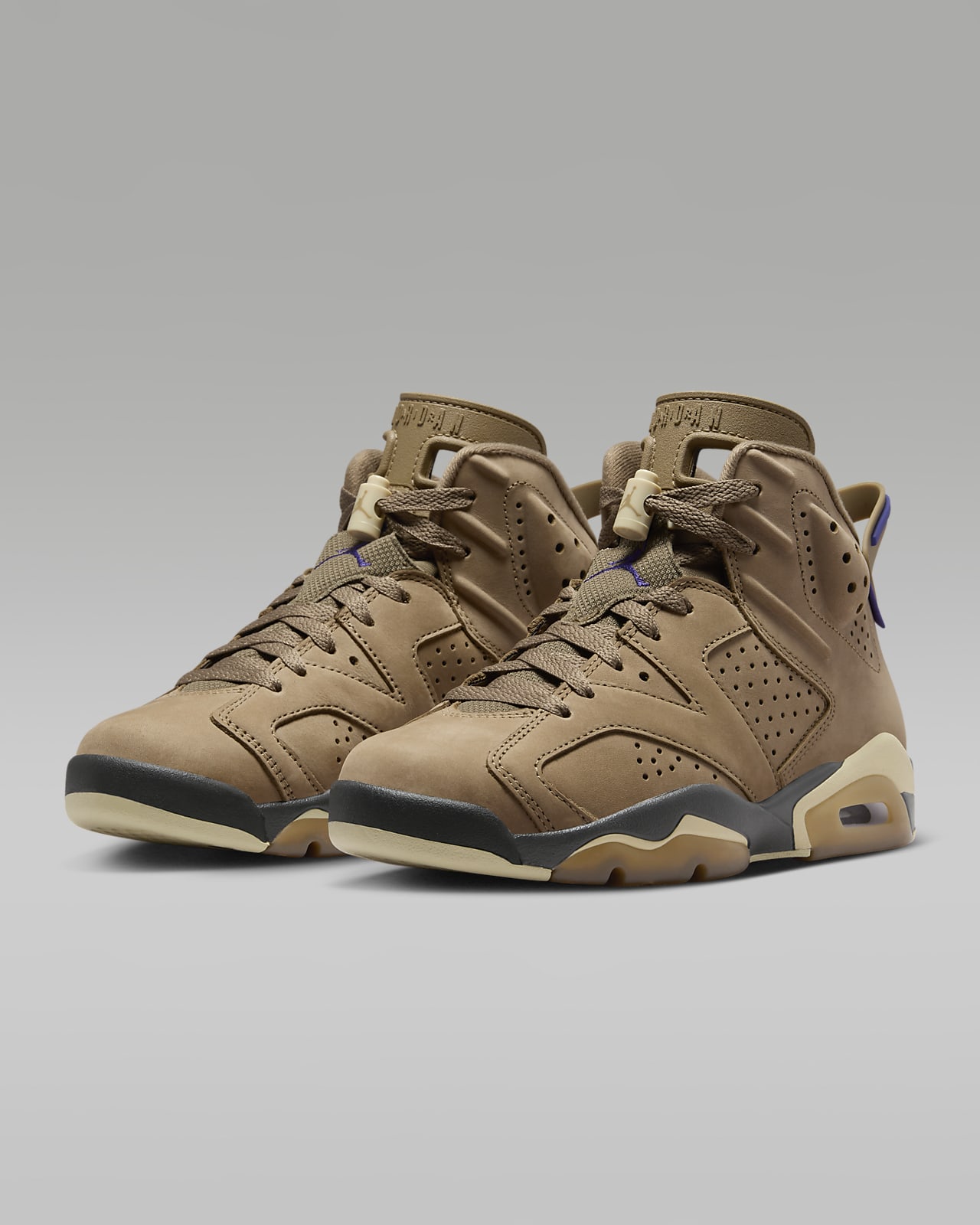 Nike Air Jordan outlet 6 Dames abrikoos