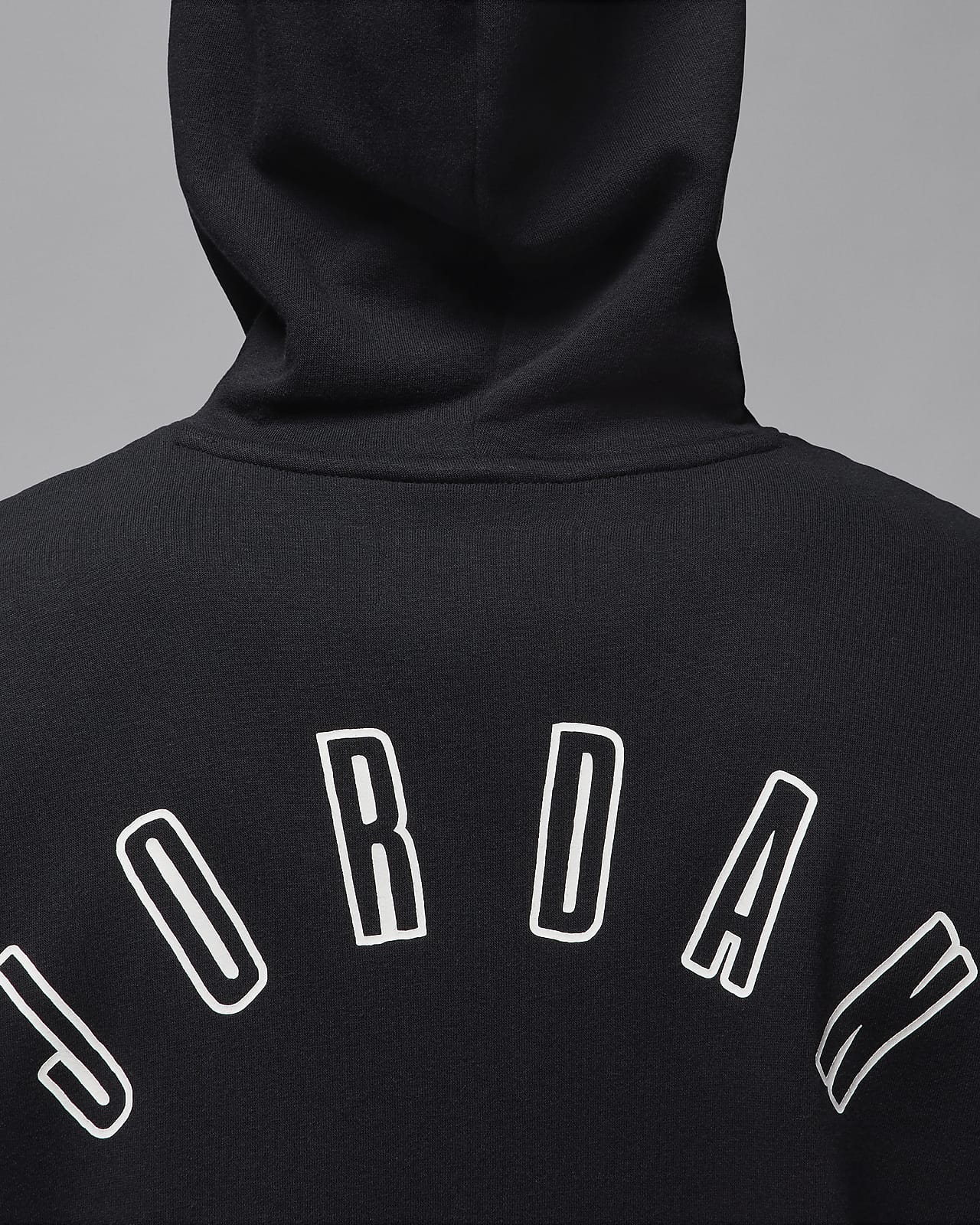Jordan flight fleece hoodie 2025