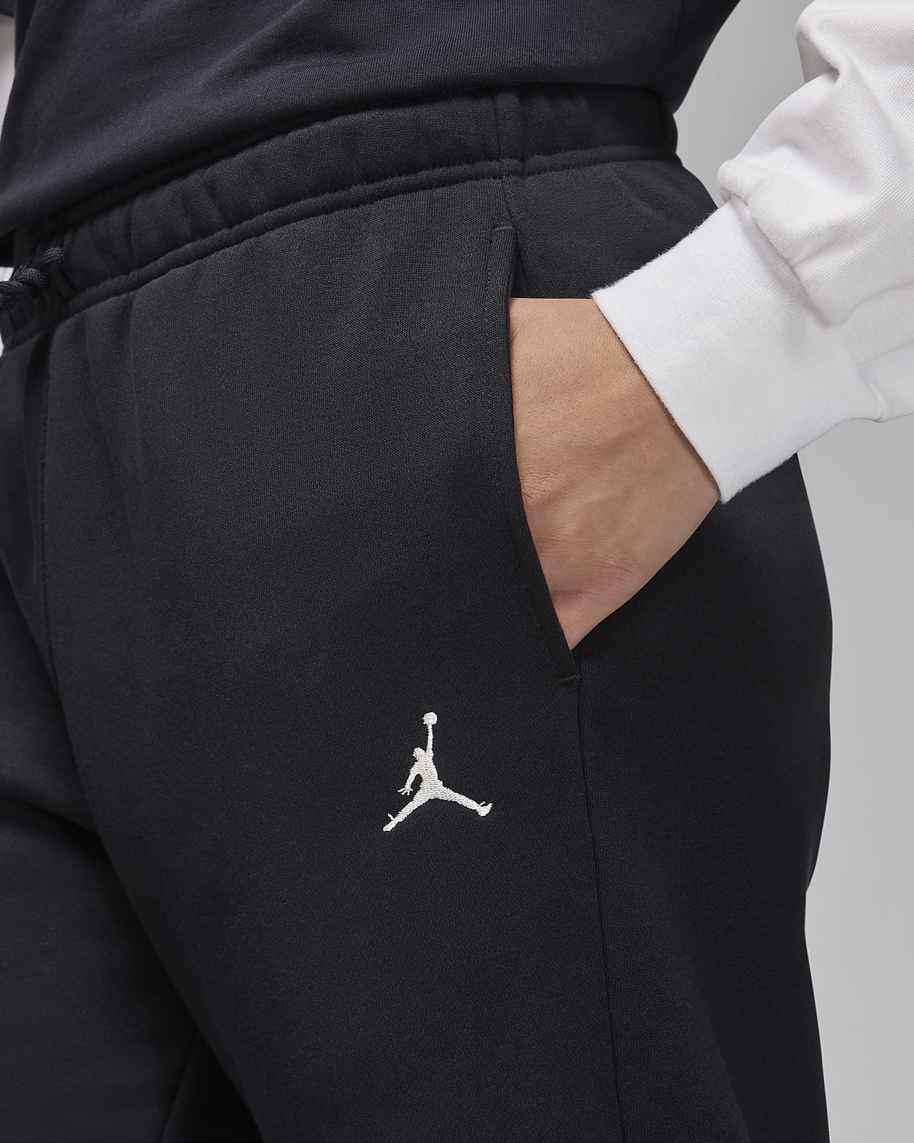 Jordan Brooklyn Fleece Men's Trousers. Nike LU
