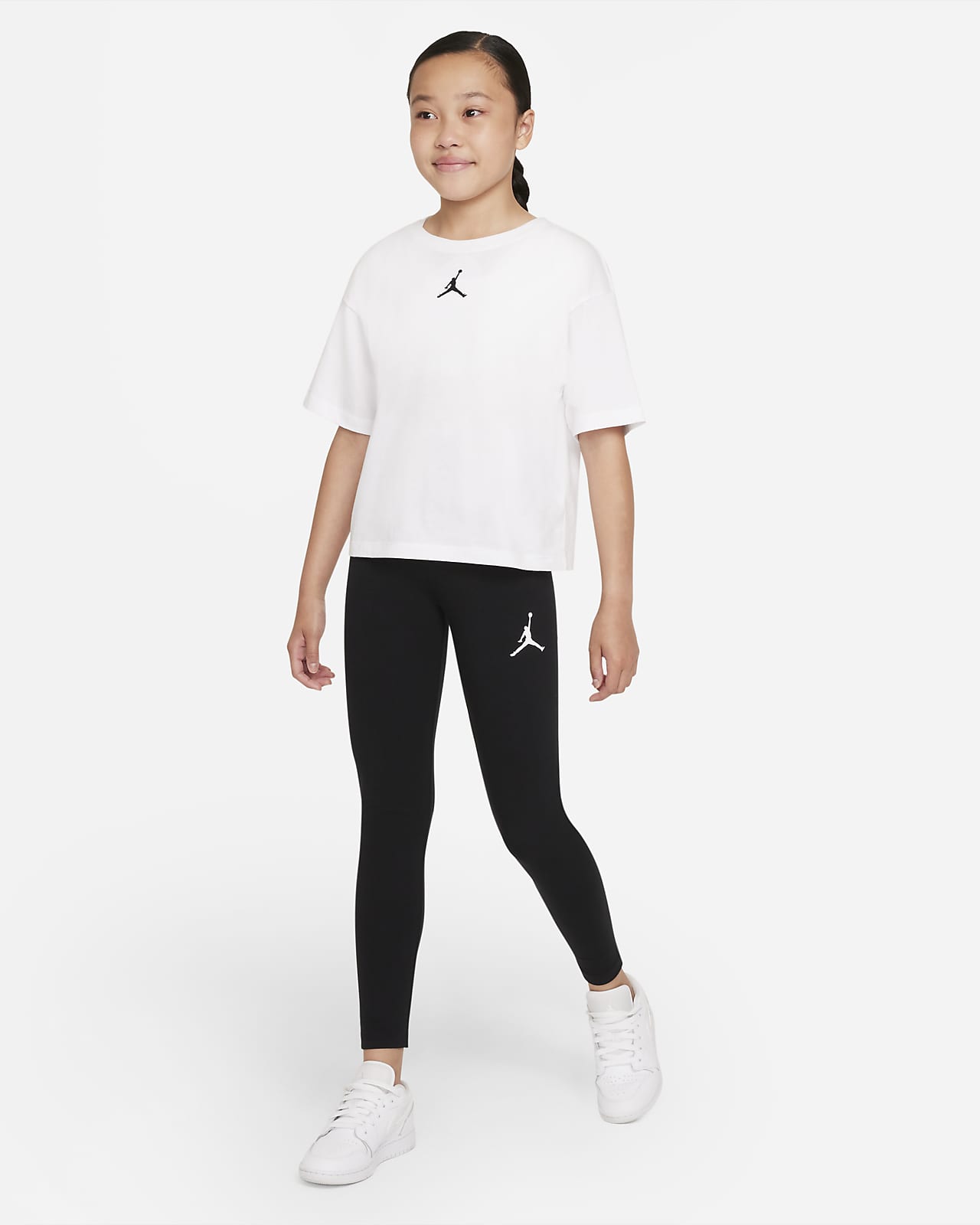 Jordan Little Kids' High-Waisted Leggings. Nike JP