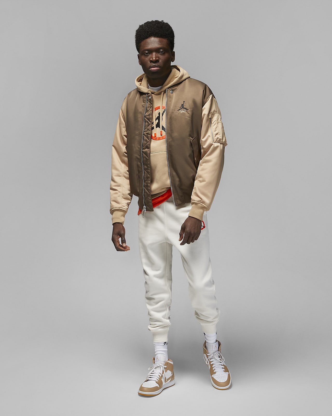 Chaqueta nike deals jordan hombre