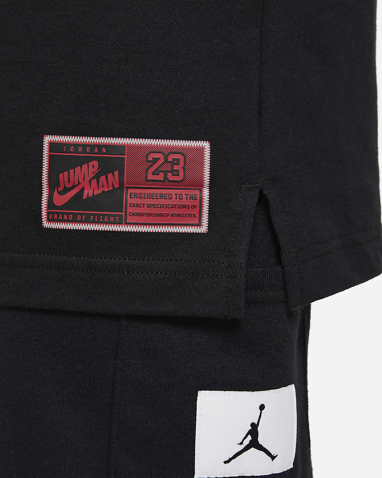 Camiseta de tirantes para niños talla grande Jordan. Nike MX