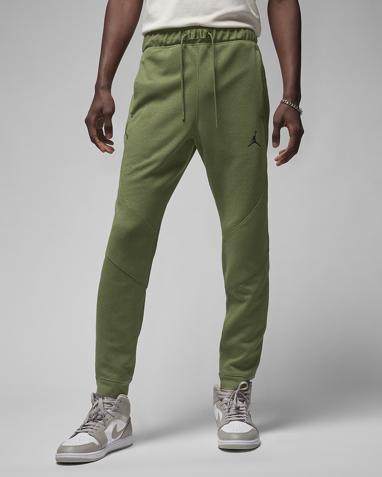 New Nike Air Jordan Flight Heritage Athletic Pants DJ0182-010 Men's Size 30  | eBay