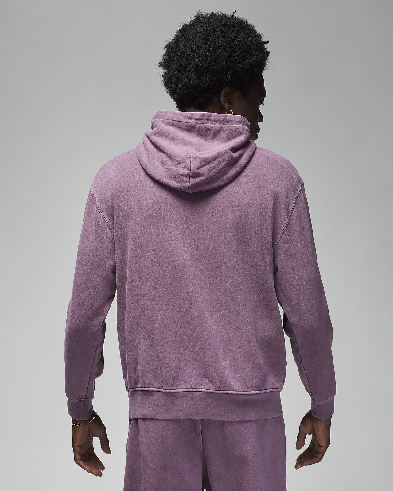 Felpa nike viola uomo store