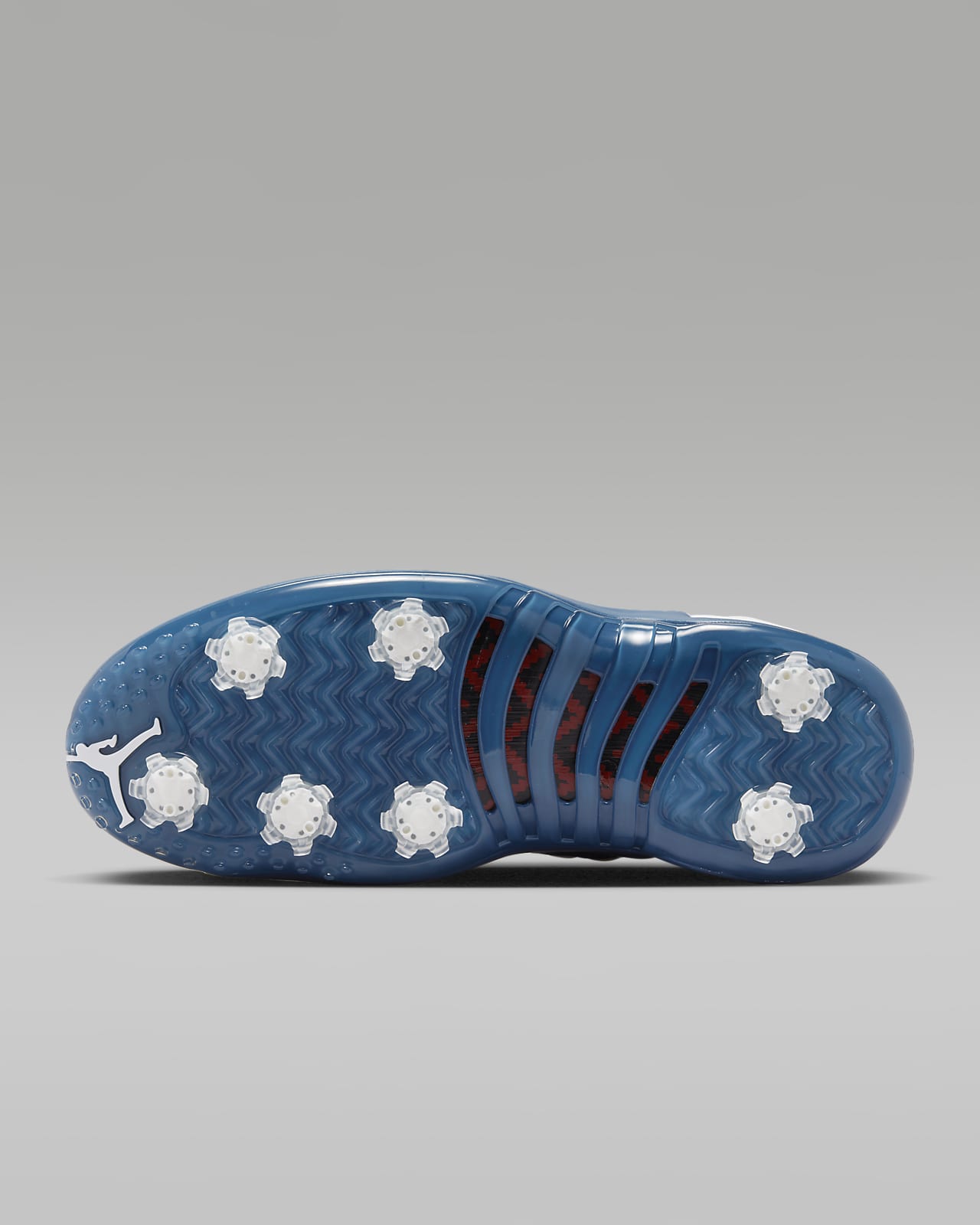 Jordan 12 blanco con azul sale