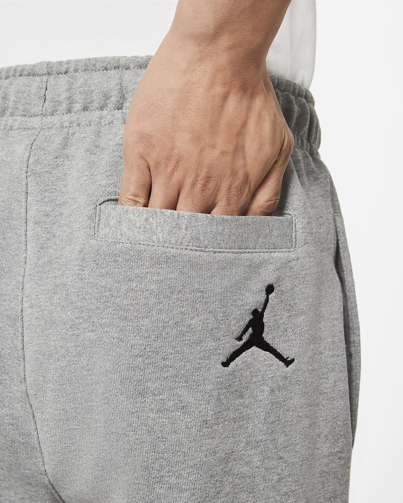 Nike Air Jordan Jumpman Classics Fleece Men's Pants Black ck2850