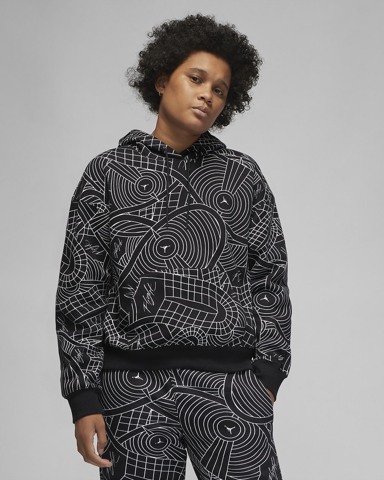 Jordan Brooklyn Women's Fleece Sweatshirt. Nike UK