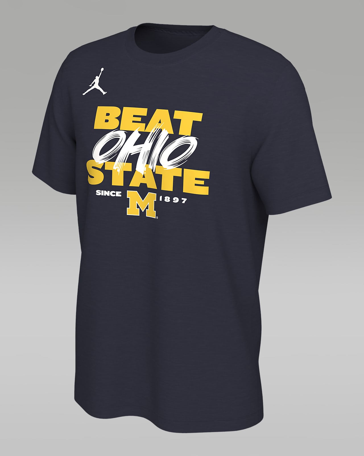 Michigan Men's Nike College T-Shirt