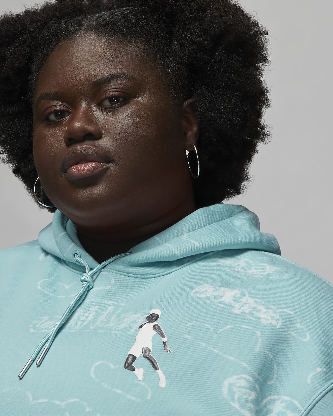 Nike Jordan Artist Series by Parker Duncan Women's Brooklyn Fleece