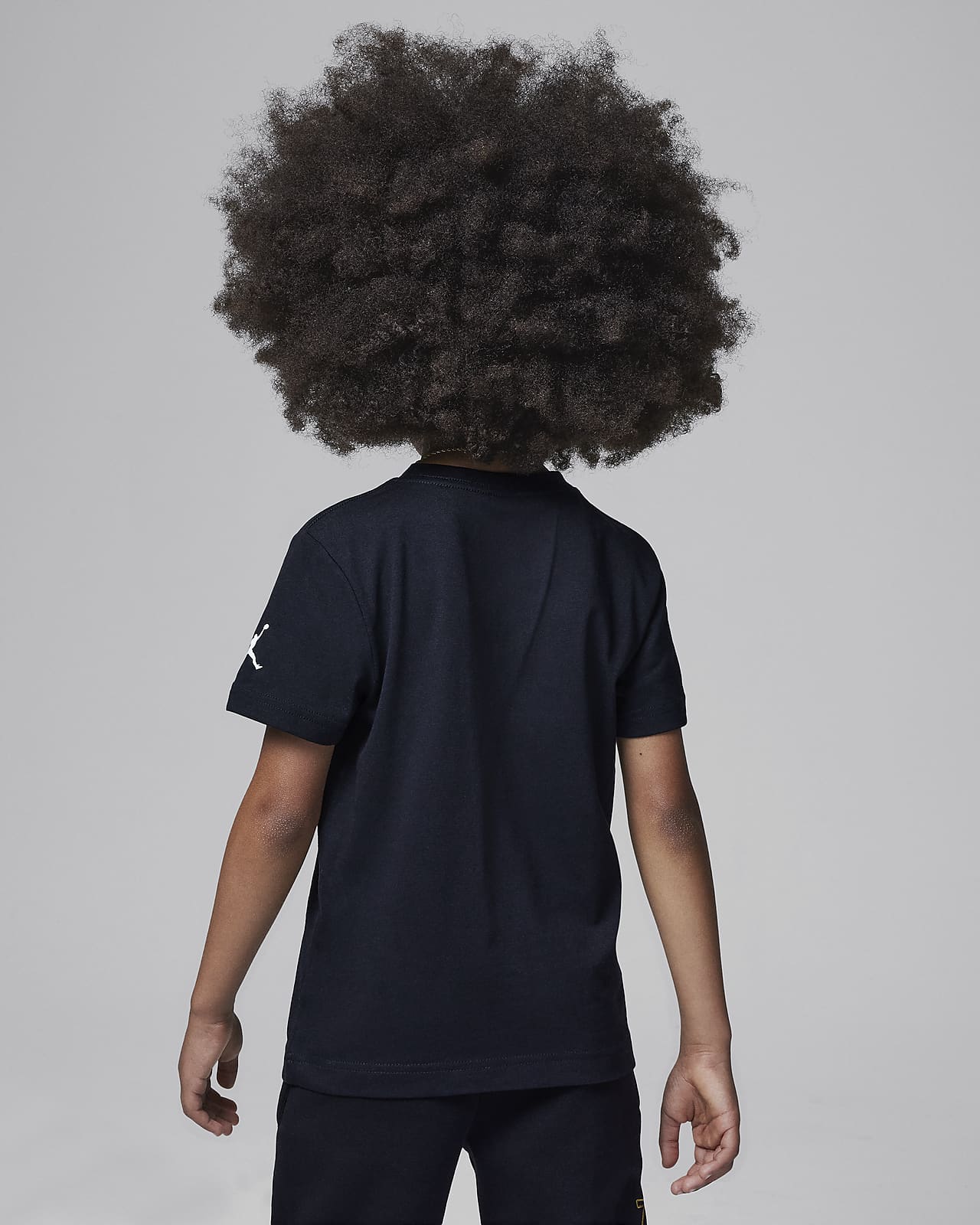 Black and gold nike shirt kids top