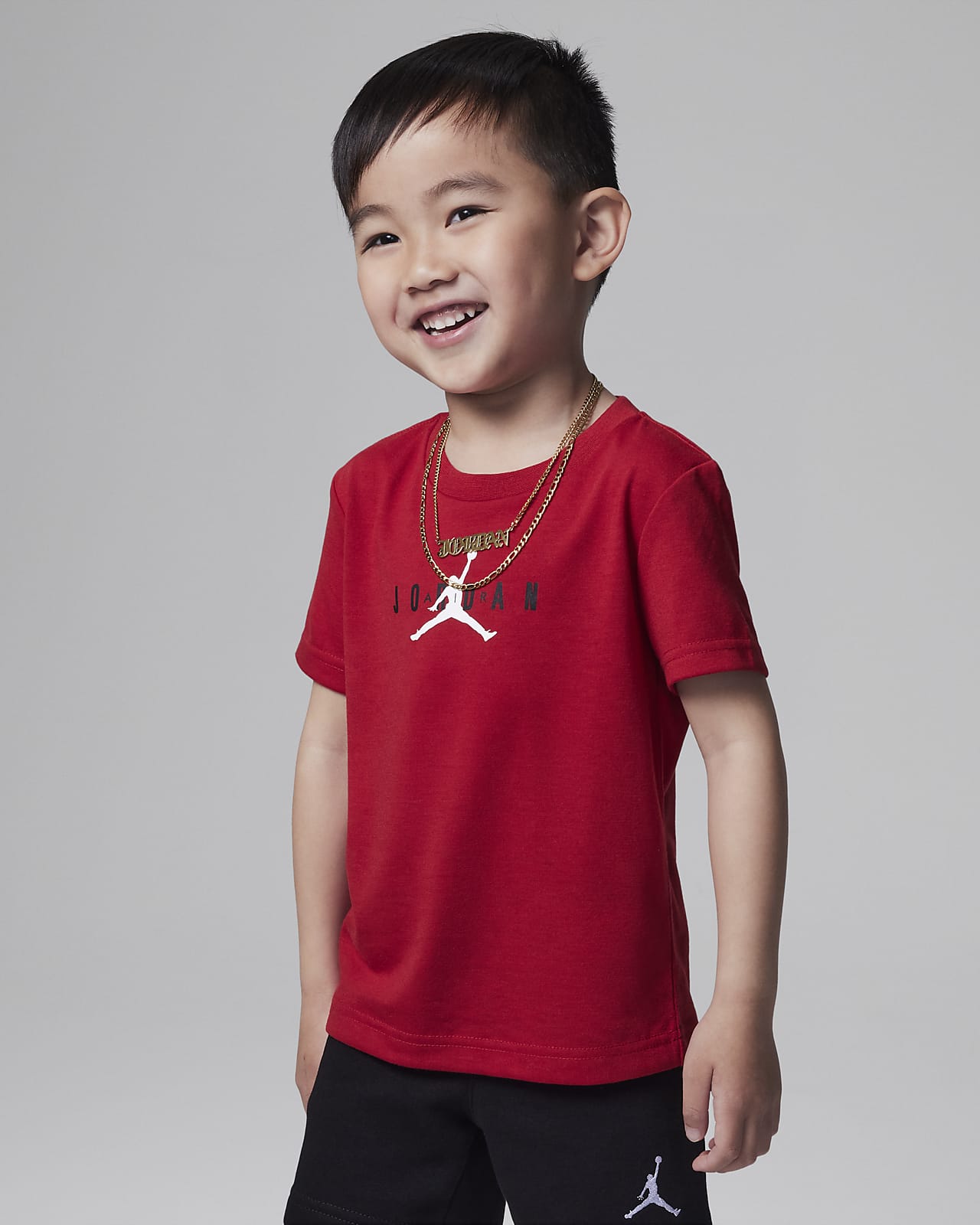 Jordan JM Distress - Camiseta para niño (niños pequeños)
