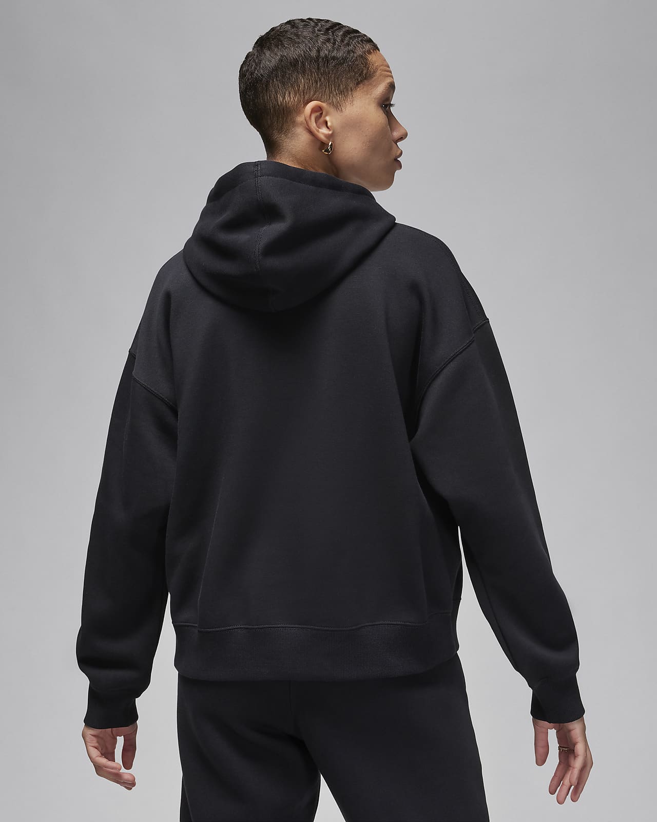 Sweat capuche Jordan Brooklyn Fleece pour femme. Nike CH