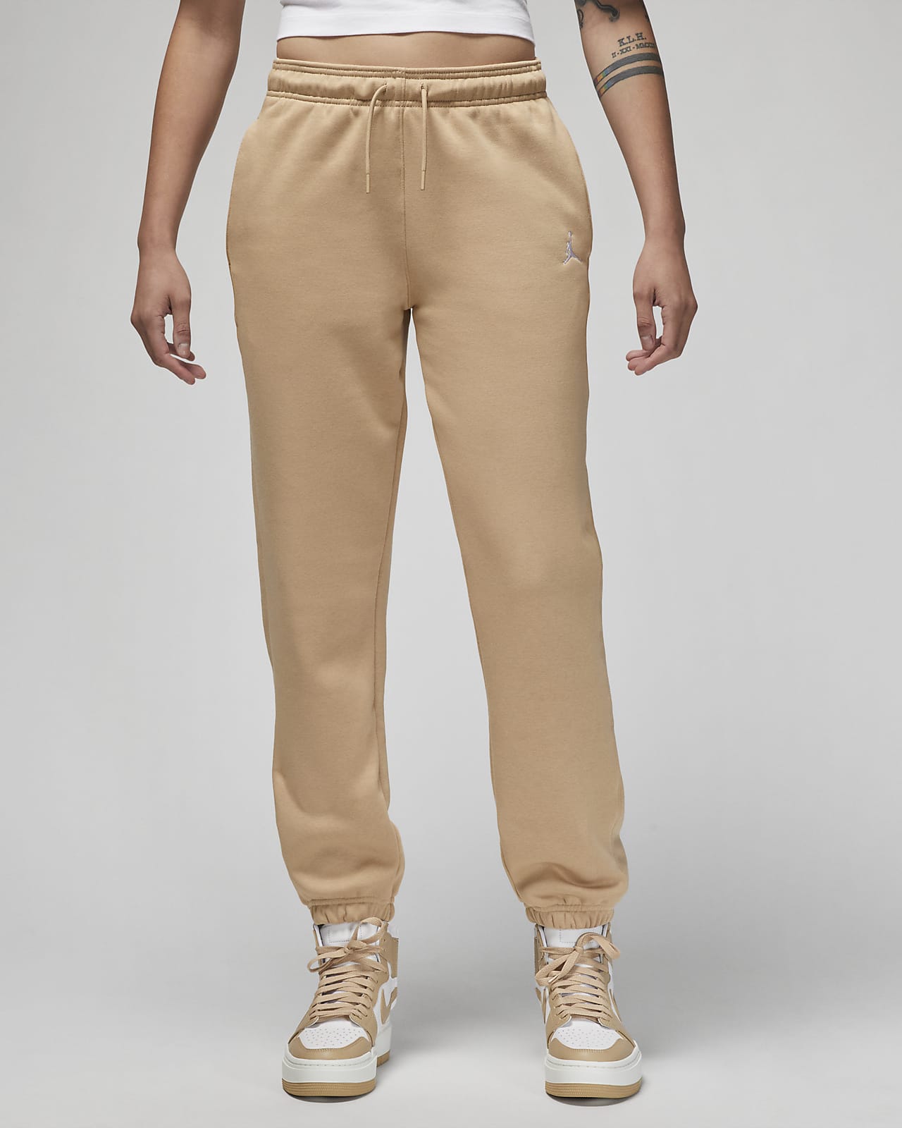 Khaki womens sales trousers uk